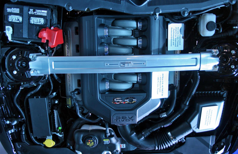 Illustration for article titled Rollin' With The 5.0: New Mustang V8 Up Close And Personal